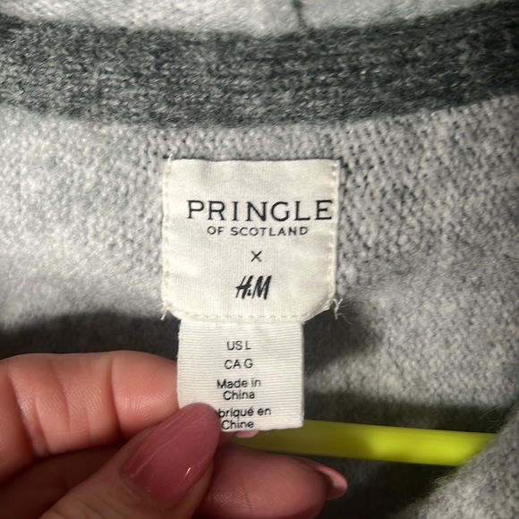 Pringle of a Scotland H&M Colab Pullover - Picture 4 of 7